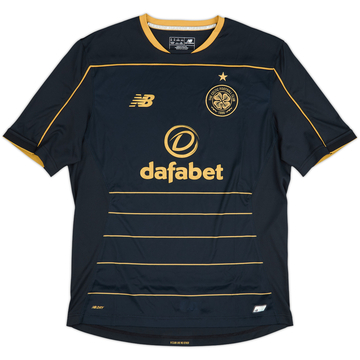 2016-17 Celtic Away Shirt - 10/10 - (M)