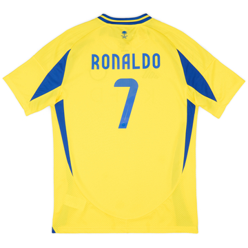 2024-25 Al-Nassr Home Shirt Ronaldo #7 (KIDS)