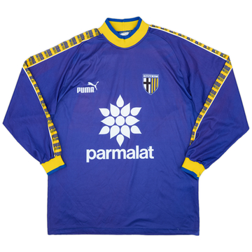 1995-97 Parma Puma Training L/S Shirt - 8/10 - (XXL)