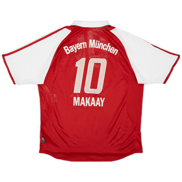 2003-04 Bayern Munich Home Shirt Makaay #10 - 4/10 - (XL.Boys)