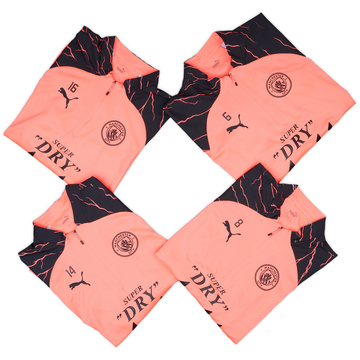 2023-24 Manchester City Player Issue 1/4 Zip Training Top #