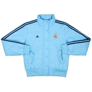 2006-07 Real Madrid adidas Padded Coat - 7/10 - (XL.Boys)