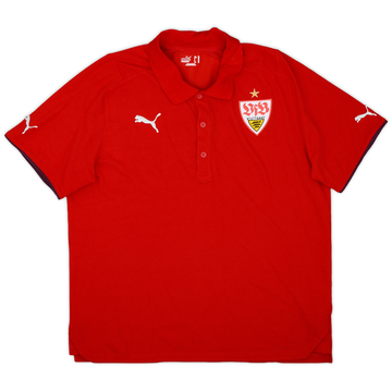 2014-15 Stuttgart Puma Polo Shirt - 8/10 - (XL)