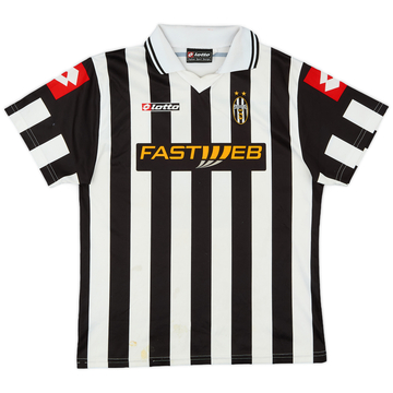 2001-02 Juventus Home Shirt - 4/10 - (XL.Boys)