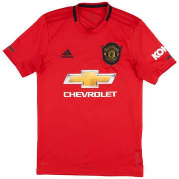 2019-20 Manchester United Home Shirt - 8/10 - (XS)