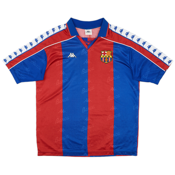 1992-95 Barcelona Home Shirt - 8/10 - (L)