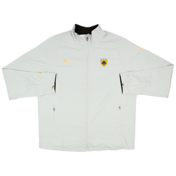 2010-11 AEK Athens Puma Woven Jacket (L)