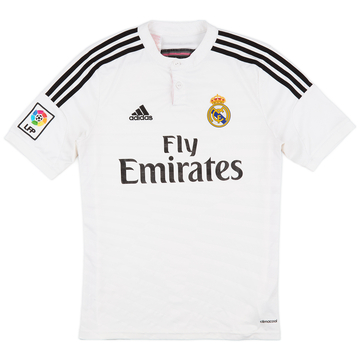 2014-15 Real Madrid Home Shirt - 5/10 - (XL.Boys)