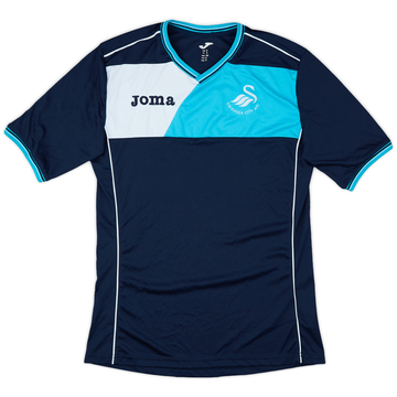 2016-17 Swansea Joma Training Shirt - 9/10 - (S)