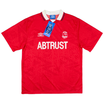 1992-93 Aberdeen Home Shirt (L)
