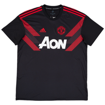 2018-19 Manchester United adidas Training Shirt - 7/10 - (XL)