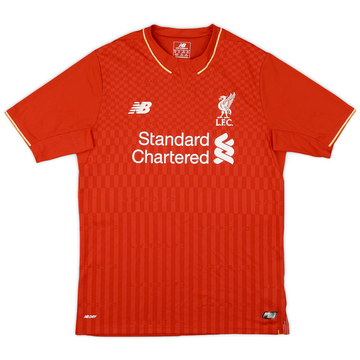 2015-16 Liverpool Home Shirt - 9/10 - (XL.Boys)