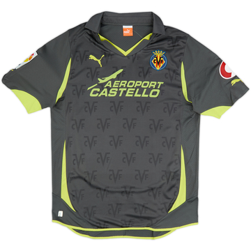 2010-11 Villarreal Away Shirt