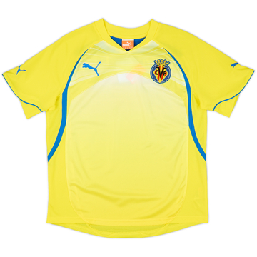 2010-11 Villarreal Puma Training Tee (KIDS)