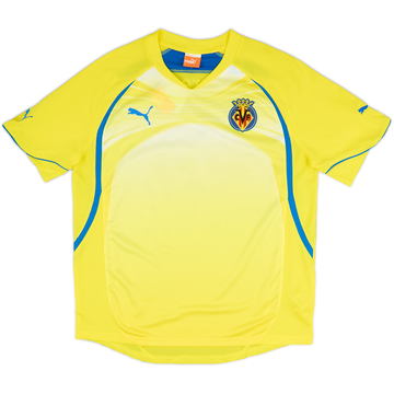 2010-11 Villarreal Puma Training Shirt