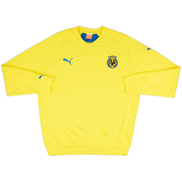 2010-11 Villarreal Puma Sweat Top