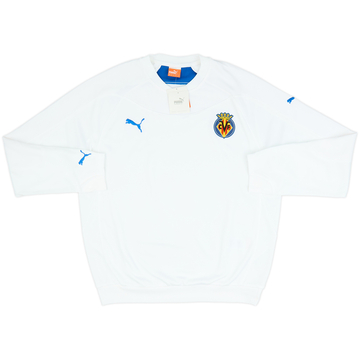 2010-11 Villarreal Puma Sweat Top