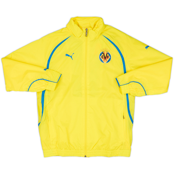 2010-11 Villarreal Puma Rain Jacket (KIDS)