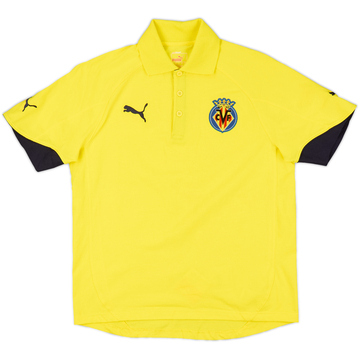 2010-11 Villarreal Puma Polo T-Shirt (L.Kids)
