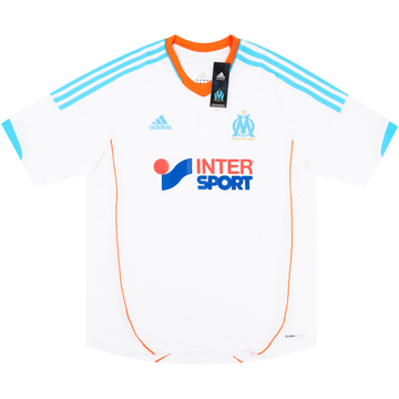 2012-13 Olympique Marseille Home Shirt - 8/10