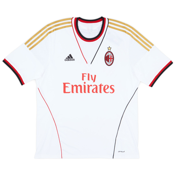 2013-14 AC Milan Away Shirt