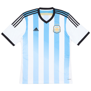 2013-15 Argentina Home Shirt