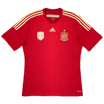 2013-15 Spain Home Shirt