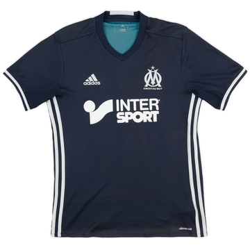2016-17 Olympique Marseille Away Shirt - 7/10 - (S)