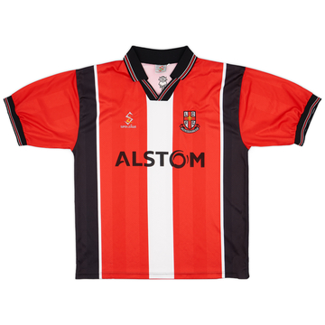 1998-99 Lincoln Home Shirt - 9/10 - (XL)