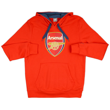 2014-15 Arsenal Puma Fan Hooded Top