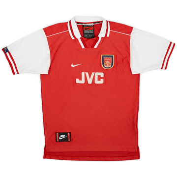 1996-98 Arsenal Home Shirt - 8/10 - (L.Boys)