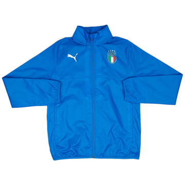 2014-15 Italy Puma Training Rain Jacket (KIDS)