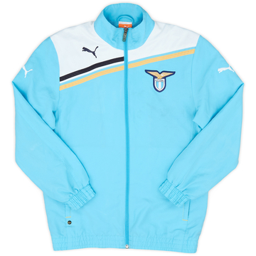 2011-12 Lazio Puma Track Jacket - 6/10 - (L.Boys)