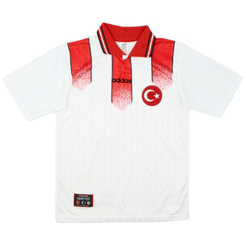 1996-98 Turkey Away Shirt - 9/10 - (S)