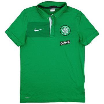 2009-10 Celtic Nike Polo Shirt - 8/10 - (S)