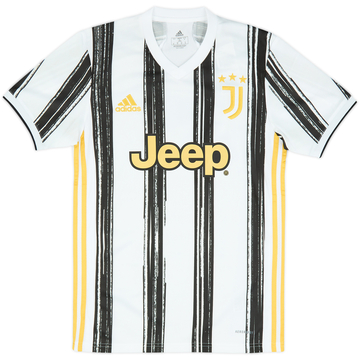 2020-21 Juventus Home Shirt - As New - (XS)