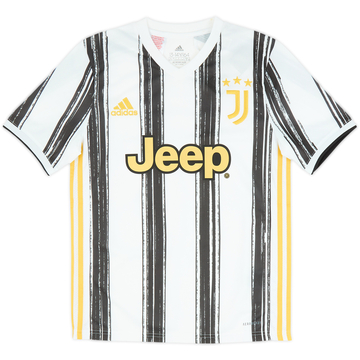 2020-21 Juventus Home Shirt (KIDS)
