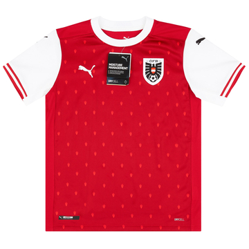 2020-21 Austria Home Shirt (KIDS)