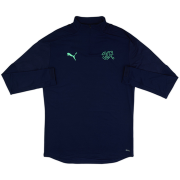 2020-21 Switzerland Puma 1/4 Zip Training Top