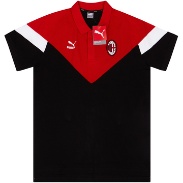 2019-20 AC Milan Puma Iconic Polo T-Shirt