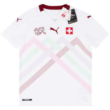 2020-21 Switzerland Away Shirt (KIDS)
