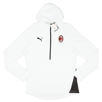 2021-22 AC Milan Puma Casuals Hooded Top 