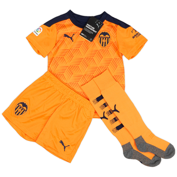 2020-21 Valencia Away Full Kit (Little Kids)