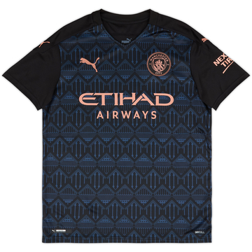 2020-21 Manchester City Away Shirt (KIDS)