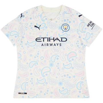 2020-21 Manchester City Third Shirt (Women's)