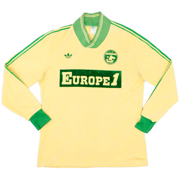 1987-88 Nantes Home L/S Shirt - 8/10 - (L)
