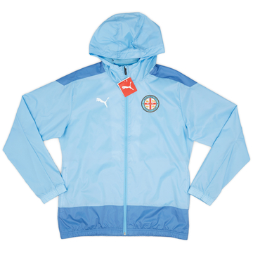 2021-22 Melbourne City Puma Training Rain Jacket