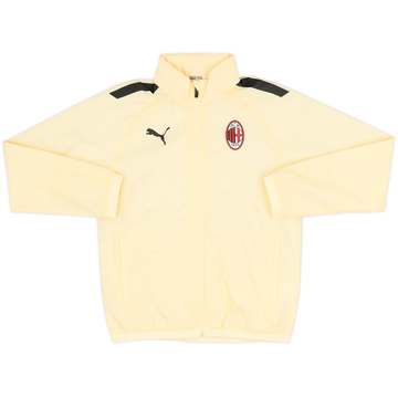 2021-22 AC Milan Puma All-Weather Jacket (KIDS)
