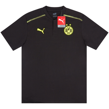 2021-22 Borussia Dortmund Puma Casuals Polo T-Shirt