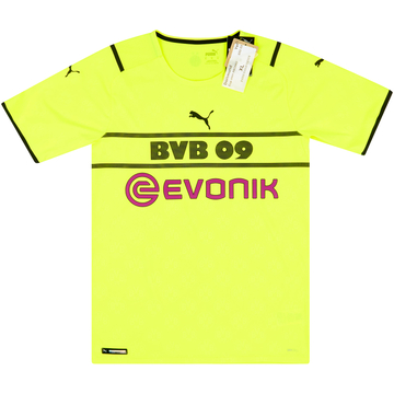 2021-22 Borussia Dortmund Player Issue Home European Shirt